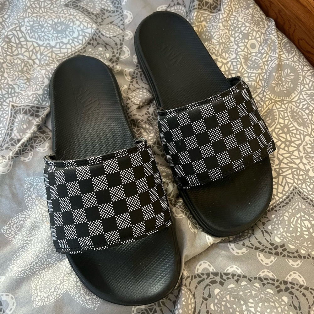 Men’s vans slides